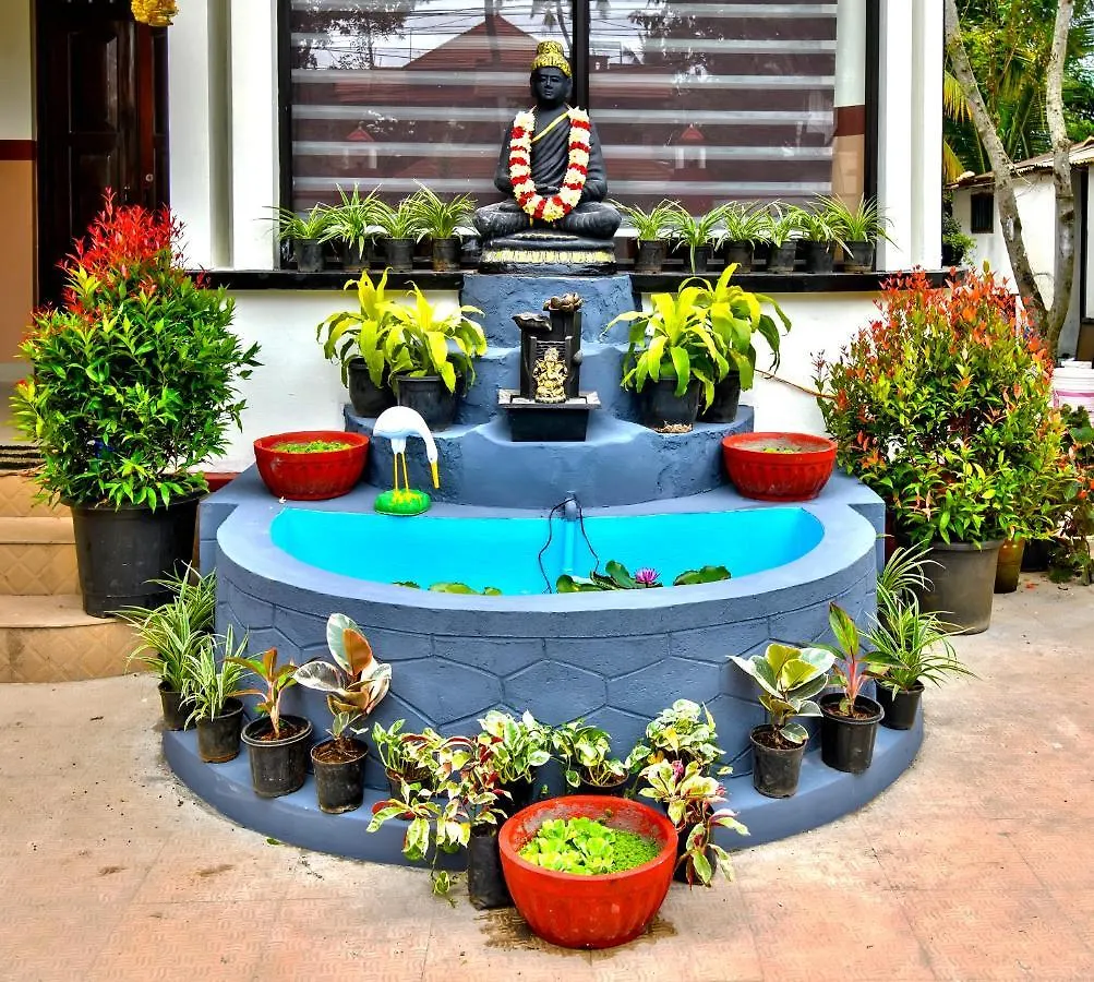 Pansiyon Rams Guest House The Valley Near Kims Hospital Thiruvananthapuram Hindistan